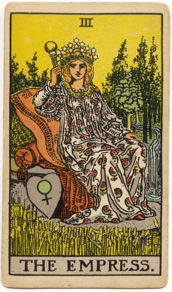 The Empress tarot card