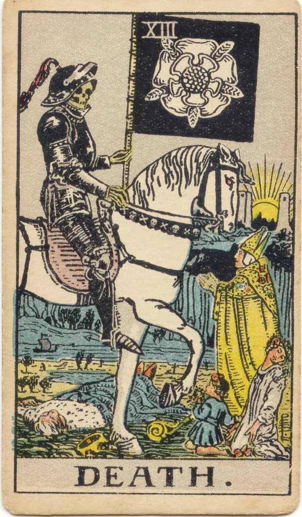 Death tarot card