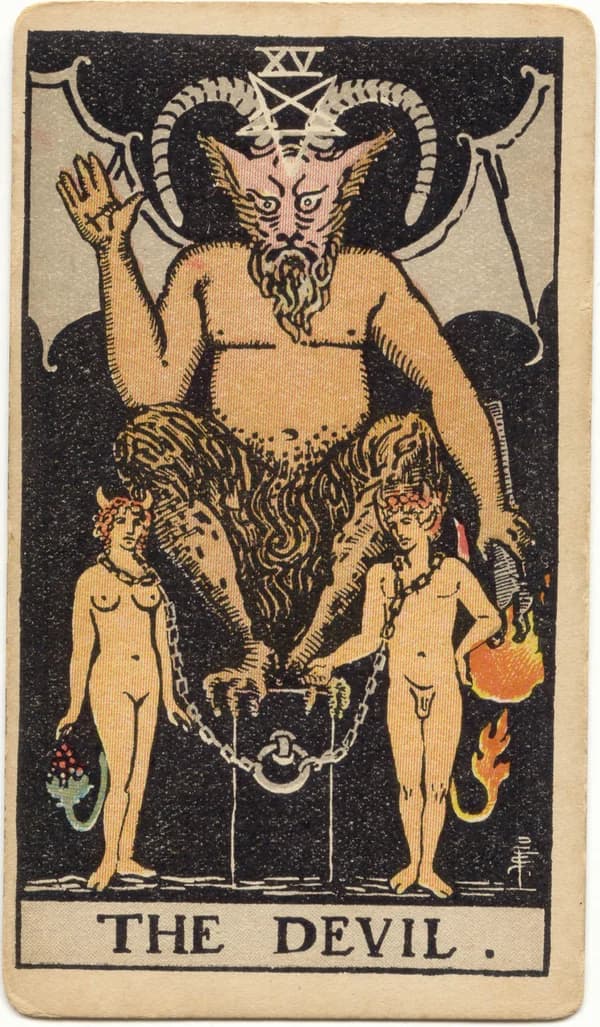 The Devil tarot card