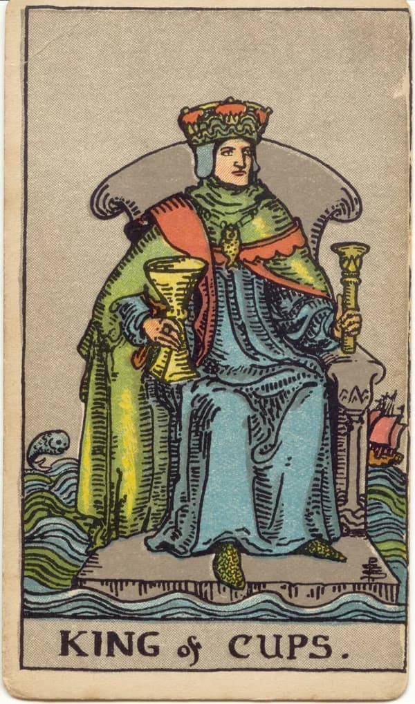 King of Cups tarot card