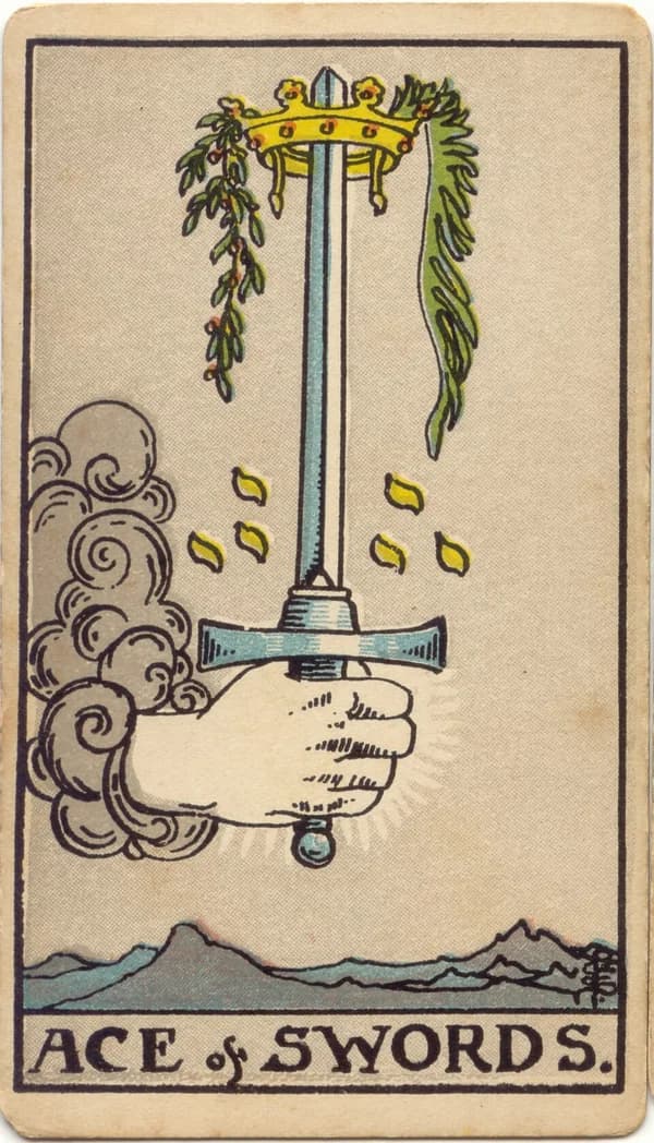 Ace of Swords tarot card